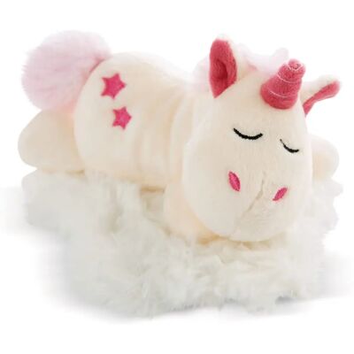 NICI La Licorne Dormeuse Theodor - Peluche 16cm NICI GREEN NICI La Licorne Dormeuse Theodor - Peluche 16cm NICI GREEN