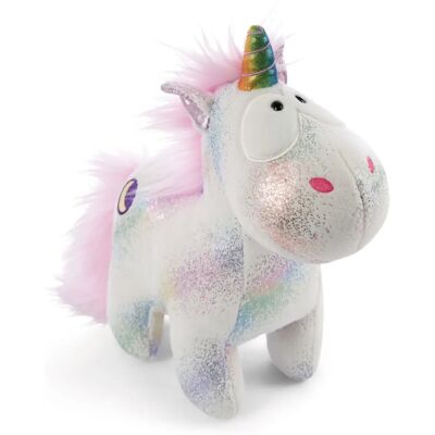 NICI Moon Keeper - Licorne en peluche recyclée, 22cm NICI Moon Keeper - Licorne en peluche recyclée, 22cm