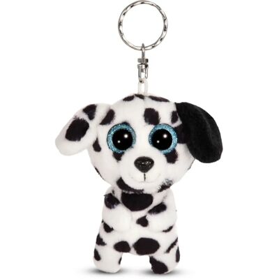 NICI Dottino Dalmate en peluche vert 9cm - Porte-clés - Publicité NICI Dottino Dalmate en peluche vert 9cm - Porte-clés - Publicité