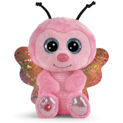 NICI Green Papillon Lilli Papilli Peluche - Doudou NICI Green Papillon Lilli Papilli Peluche - Doudou