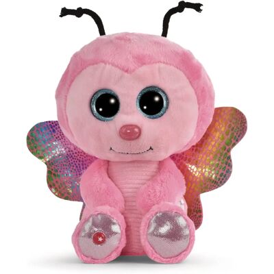 NICI Pink Butterfly Lilli Papilli Plush Toy - Collectible & Cuddly NICI Pink Butterfly Lilli Papilli Plush Toy - Collectible & Cuddly