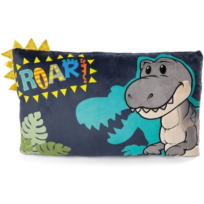 Almohada de felpa verde NICI Tony-Rex - Favorita de fans de dinos Almohada de felpa verde NICI Tony-Rex - Favorita de fans de dinos