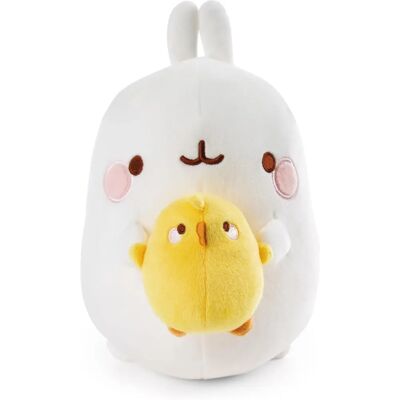 NICI Molang Piu Piu Plush Toy - 24cm - Gift Box NICI Molang Piu Piu Plush Toy - 24cm - Gift Box