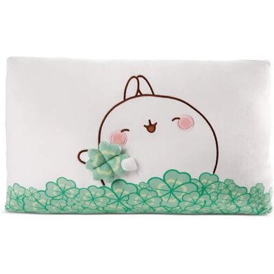 Nici Molang 43x25 cm Coussin de siège avec trèfle - Coussin - Publicité Nici Molang 43x25 cm Coussin de siège avec trèfle - Coussin - Publicité