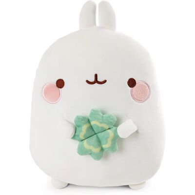 Nici Molang Coussin de Siège - Blanc, 30x23cm, Figural Nici Molang Coussin de Siège - Blanc, 30x23cm, Figural