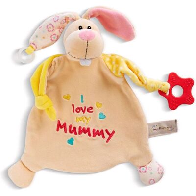 NICI Baby Schmusetuch Pink - Baby Comforter NICI Baby Schmusetuch Pink - Baby Comforter