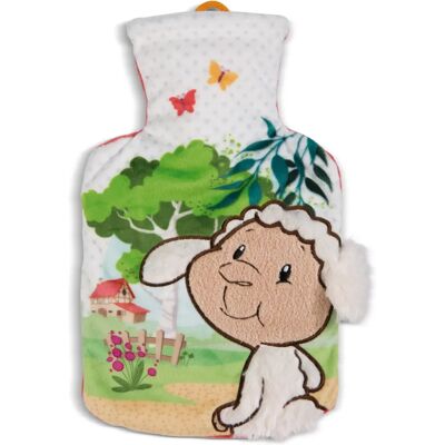 NICI Sheepmila 500ml Multicolor - Hot Water Bottle NICI Sheepmila 500ml Multicolor - Hot Water Bottle