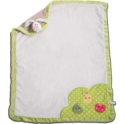 NICI 49046 Baby Blanket Green White - Baby blanket NICI 49046 Baby Blanket Green White - Baby blanket