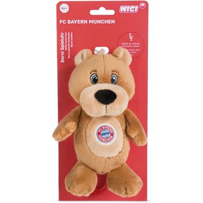 NICI Berni Orsetto 18cm - Bayern Monaco - Peluche Morbida NICI Berni Orsetto 18cm - Bayern Monaco - Peluche Morbida