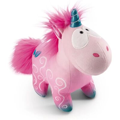 Peluche Licorne Midnight Floral de Nici - Douce et Câline - 22cm Peluche Licorne Midnight Floral de Nici - Douce et Câline - 22cm