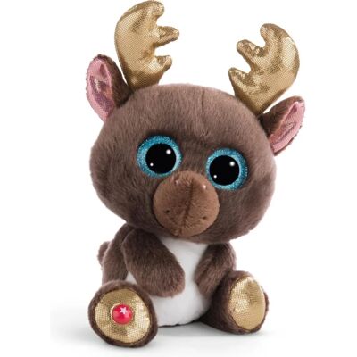 NICI - Glubschis Reno Chocolate Mousse 15 Cm - Gold - Teddybär NICI - Glubschis Reno Chocolate Mousse 15 Cm - Gold - Teddybär