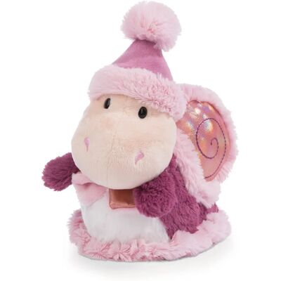NICI Pink Snail Plush Toy 22cm - Stuffed Animal NICI Pink Snail Plush Toy 22cm - Stuffed Animal