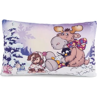 NICI Knuffel Winterkussen - Kindvriendelijke Ondersteuning & Decoratie NICI Knuffel Winterkussen - Kindvriendelijke Ondersteuning & Decoratie