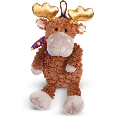 NICI Moose Hot Water Bottle - 34cm - 0.35L NICI Moose Hot Water Bottle - 34cm - 0.35L