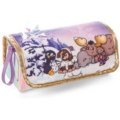 NICI Cosy Winter Mäppchen 19x7x7 Cm Mehrfarbig NICI Cosy Winter Mäppchen 19x7x7 Cm Mehrfarbig