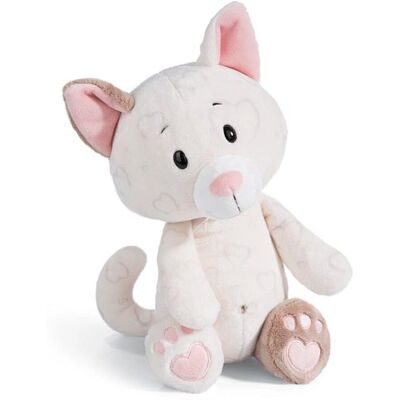 NICI 49408 Niedliches sitzendes Katzenplüschtier 25cm NICI 49408 Niedliches sitzendes Katzenplüschtier 25cm