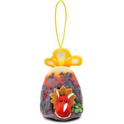 Peluches de Dinosaurio NICI 49463 - Rojo Verde Huevo volcánico Peluches de Dinosaurio NICI 49463 - Rojo Verde Huevo volcánico