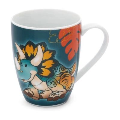 NICI Dino Cerastupsy Tasse - Multicolore - 310ml NICI Dino Cerastupsy Tasse - Multicolore - 310ml