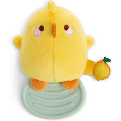 NICI 49478 Anneau de Dentition Piu - Jouet Câlin pour Bébé NICI 49478 Anneau de Dentition Piu - Jouet Câlin pour Bébé