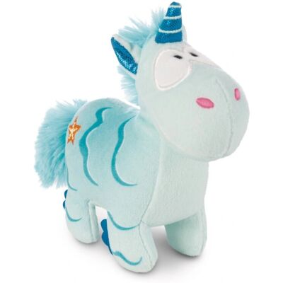 NICI Standing Unicorn Toy - Recycled Plush Sea Creature NICI Standing Unicorn Toy - Recycled Plush Sea Creature