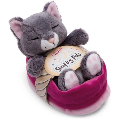 NICI Schlafende Katze Plüschtier - Umweltfreundliches Geschenk NICI Schlafende Katze Plüschtier - Umweltfreundliches Geschenk