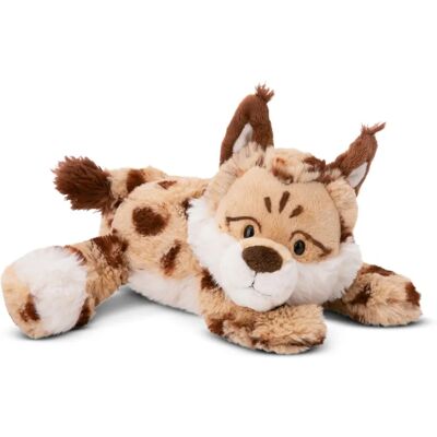 NICI Lyka Lince in peluche 30cm sdraiato NICI Lyka Lince in peluche 30cm sdraiato