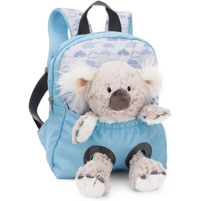 Zaino di peluche blu NICI 49840 - Amici di Viaggio Zaino di peluche blu NICI 49840 - Amici di Viaggio