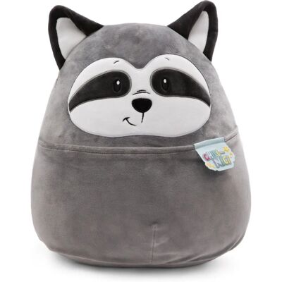Doudou NICI Raccoon - Doux, Pelucheux & Haute Qualité Doudou NICI Raccoon - Doux, Pelucheux & Haute Qualité