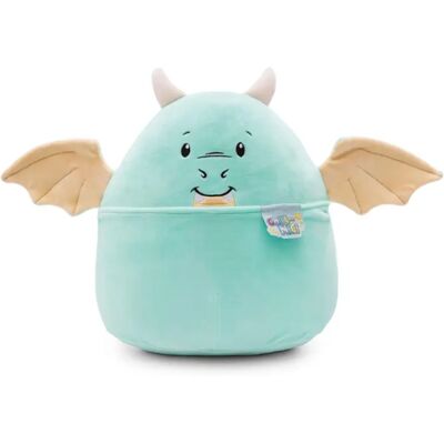Chill-NICI Türkis Drache Kissen - Kuscheltier Chill-NICI Türkis Drache Kissen - Kuscheltier