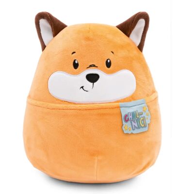 Coussin Renard Chill-NICI - Doux, 30cm Coussin Renard Chill-NICI - Doux, 30cm