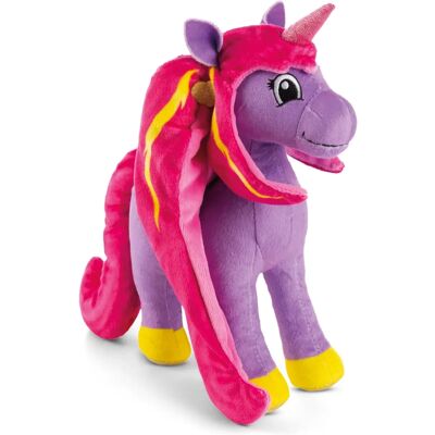 Nici Mandy Lilafarbener Einhorn Stehendes Plüschtier - Kuscheltier Nici Mandy Lilafarbener Einhorn Stehendes Plüschtier - Kuscheltier