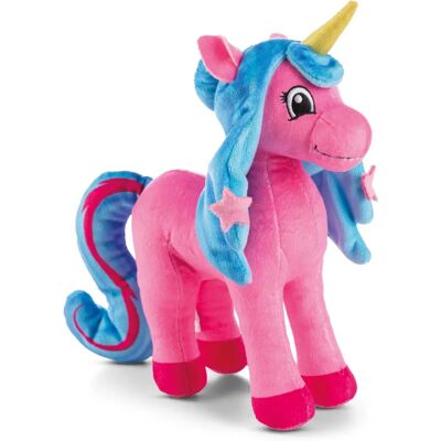 NICI Roxy Unicornio de Pie en Rosa-Turquesa - Peluche NICI Roxy Unicornio de Pie en Rosa-Turquesa - Peluche