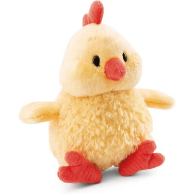 NICI Eggwina Peluche Jaune - Jouet en peluche NICI Eggwina Peluche Jaune - Jouet en peluche