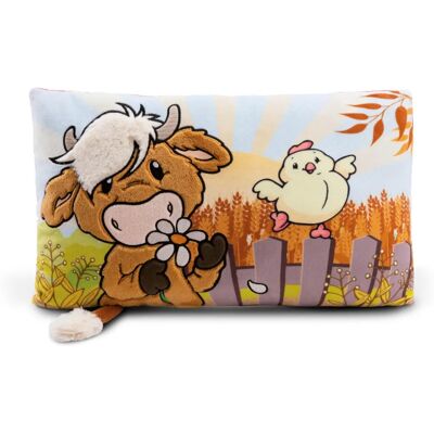 Almohada Infantil NICI Vacas Highland - Decorativa Ecológica Almohada Infantil NICI Vacas Highland - Decorativa Ecológica