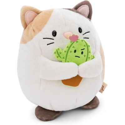 Peluche SAFTA - Chat Angy avec Cactus - 16cm - Publicité Peluche SAFTA - Chat Angy avec Cactus - 16cm - Publicité