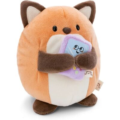 Peluche SAFTA - Renard Geek avec jeux vidéo - Peluche 16cm - Publicité Peluche SAFTA - Renard Geek avec jeux vidéo - Peluche 16cm - Publicité