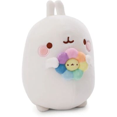 NICI 61165 Giocattolo di peluche con fiore arcobaleno NICI 61165 Giocattolo di peluche con fiore arcobaleno