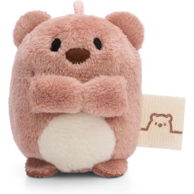 NIKi - Mymochi Minis Bear Nomo - braun - 5 cm - Stofftier NIKi - Mymochi Minis Bear Nomo - braun - 5 cm - Stofftier