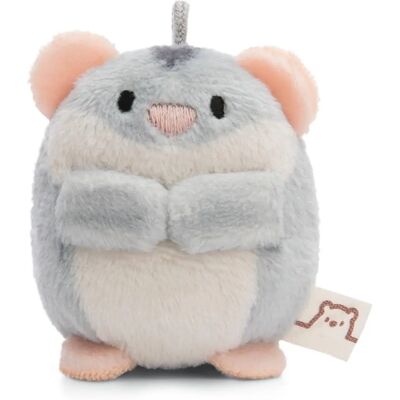 NIKi - Mymochi Minis Hamster Shai 61244 - Grau-Rosa - Plüschtier NIKi - Mymochi Minis Hamster Shai 61244 - Grau-Rosa - Plüschtier