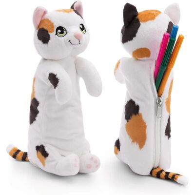 Trousse chat en peluche Nici - Chat chanceux Trousse chat en peluche Nici - Chat chanceux