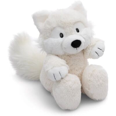 NICI Vanja Polární Liška Plyšová - 20cm - Recyklovaný Materiál NICI Vanja Polární Liška Plyšová - 20cm - Recyklovaný Materiál