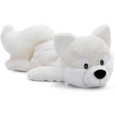 NICI Vanja Polarfuchs Kuscheltier - 45cm Entspannte Liegeposition - Plüschtier NICI Vanja Polarfuchs Kuscheltier - 45cm Entspannte Liegeposition - Plüschtier
