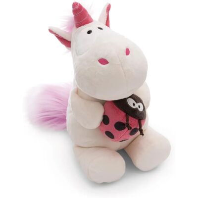 NICI Theodor Unicorno Peluche - 25cm, Materiali riciclati NICI Theodor Unicorno Peluche - 25cm, Materiali riciclati