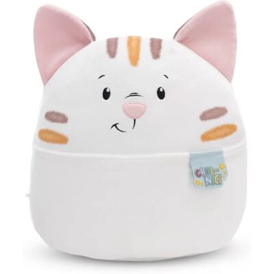 NICI 61400 Cojín decorativo - Muñeco de peluche gato NICI 61400 Cojín decorativo - Muñeco de peluche gato
