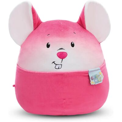 Ratón de Peluche Rosa NICI - Muñeco de Peluche Ratón de Peluche Rosa NICI - Muñeco de Peluche