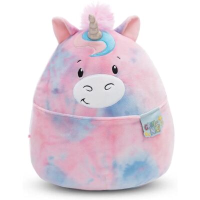 NICI 61403 Almohada unicornio rosa/azul pastel NICI 61403 Almohada unicornio rosa/azul pastel