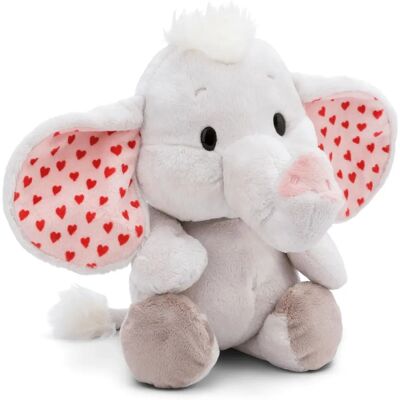 Nounours Éléphant NICI 32cm - Peluche - Publicité Nounours Éléphant NICI 32cm - Peluche - Publicité