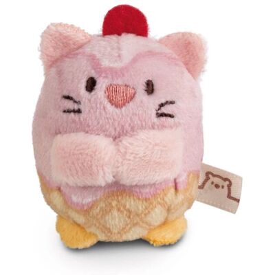 NICI Angy Mini Peluche - Chat, Variante Glace - Doux, Câlin, Idée Cadeau NICI Angy Mini Peluche - Chat, Variante Glace - Doux, Câlin, Idée Cadeau