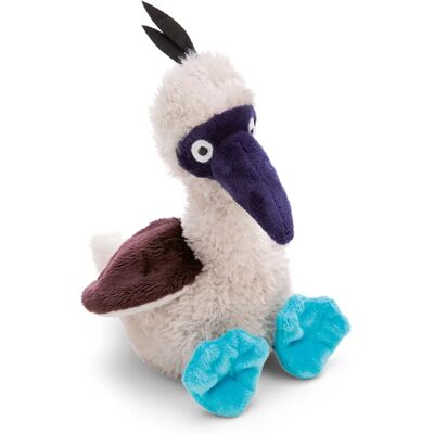 NICI Oiseau Marin Bleu Pluche - 35cm - Animal Tropical NICI Oiseau Marin Bleu Pluche - 35cm - Animal Tropical