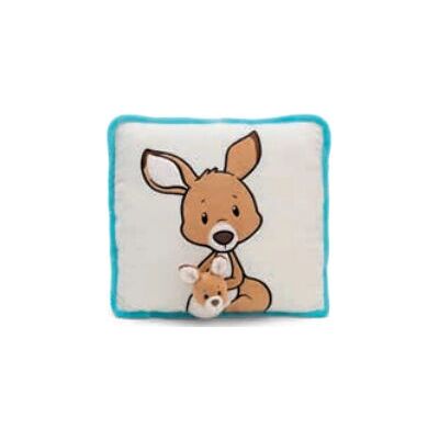 NICI 61730 Cojín decorativo canguro verde - Almohada infantil NICI 61730 Cojín decorativo canguro verde - Almohada infantil